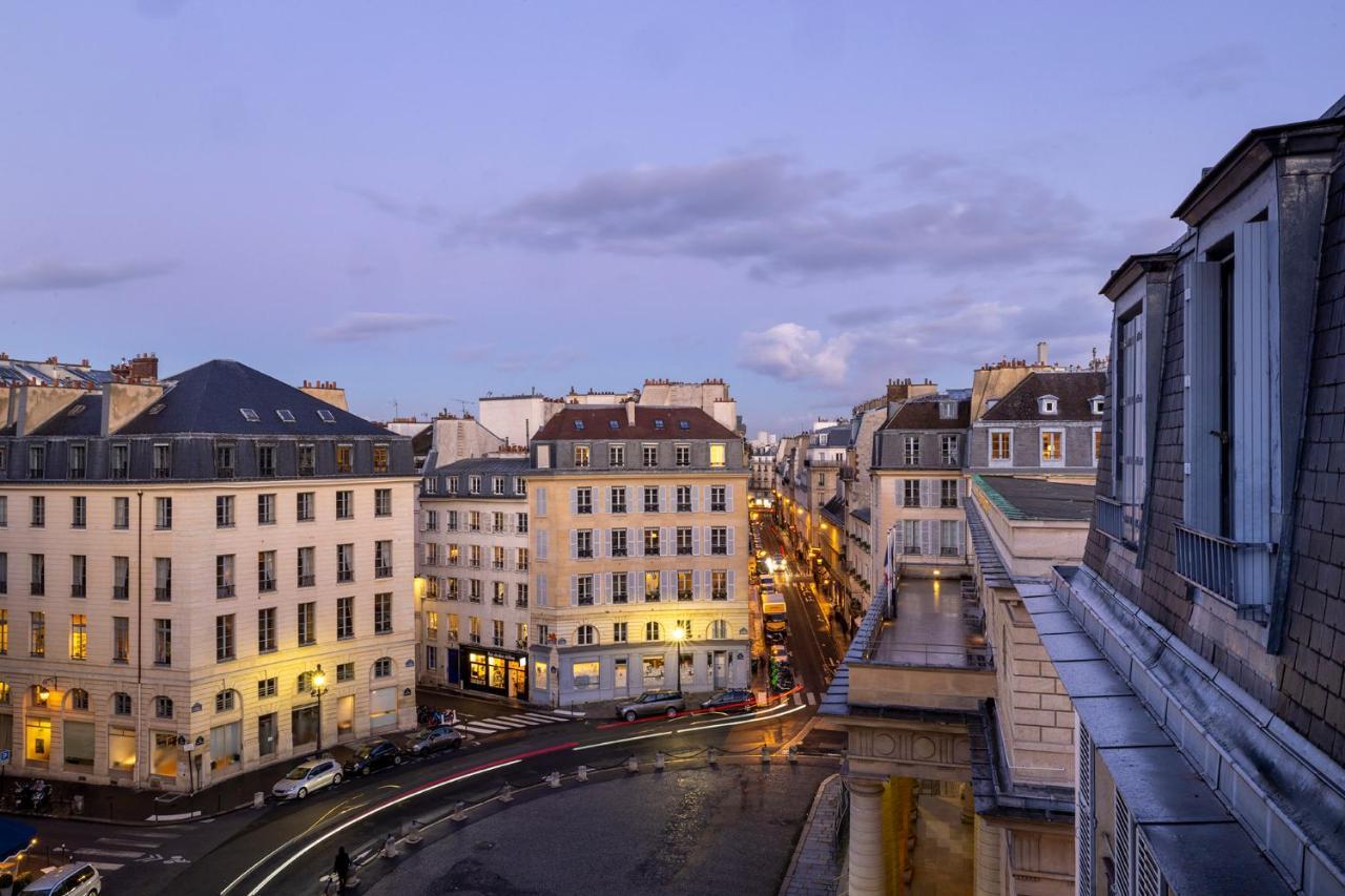 Hotel Michelet Odeon Paris Exterior foto
