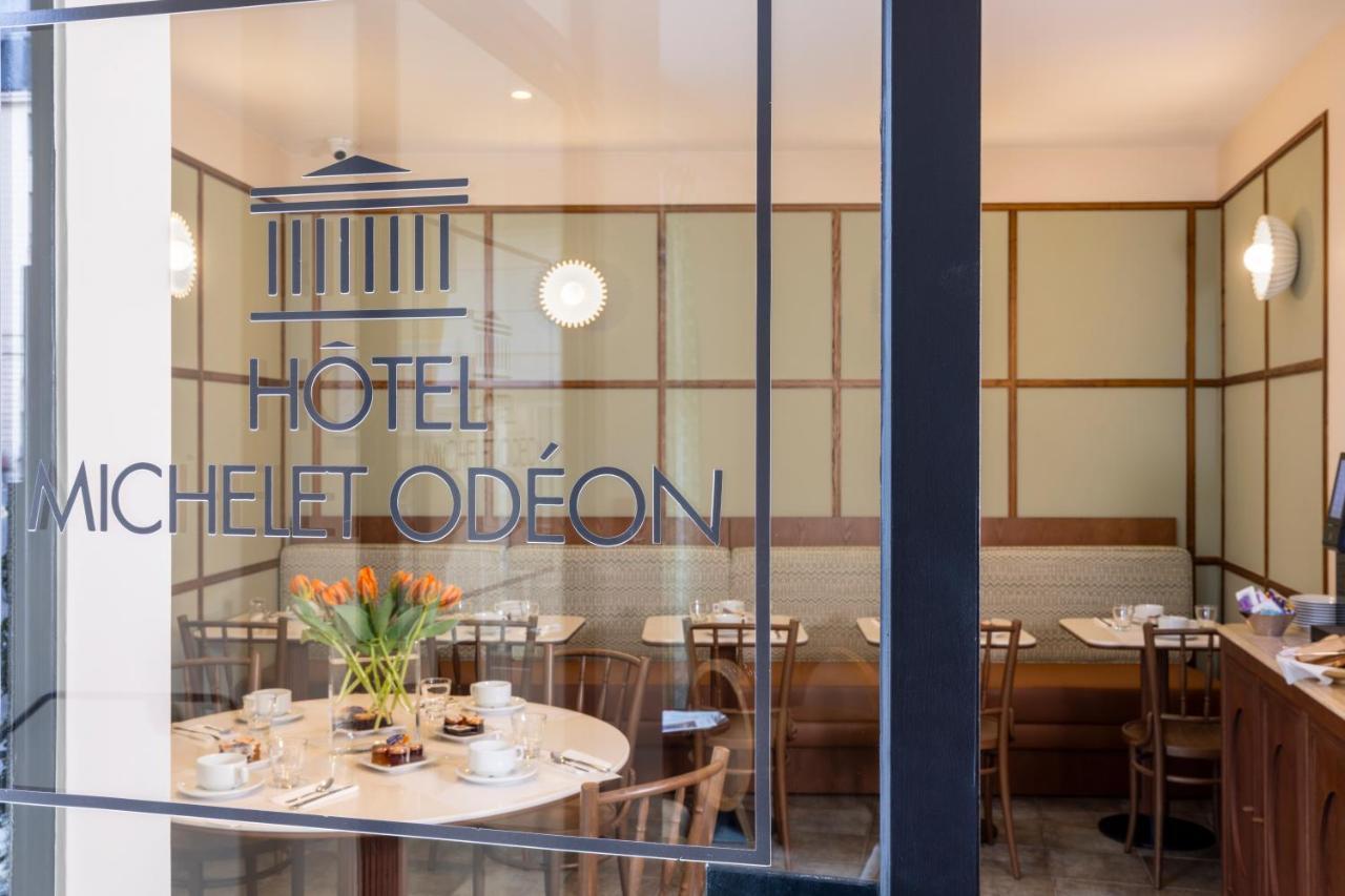 Hotel Michelet Odeon Paris Exterior foto